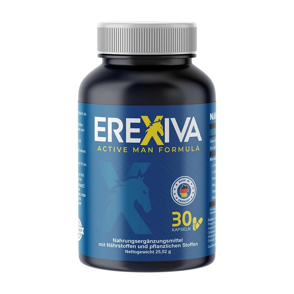 Erexiva bottle